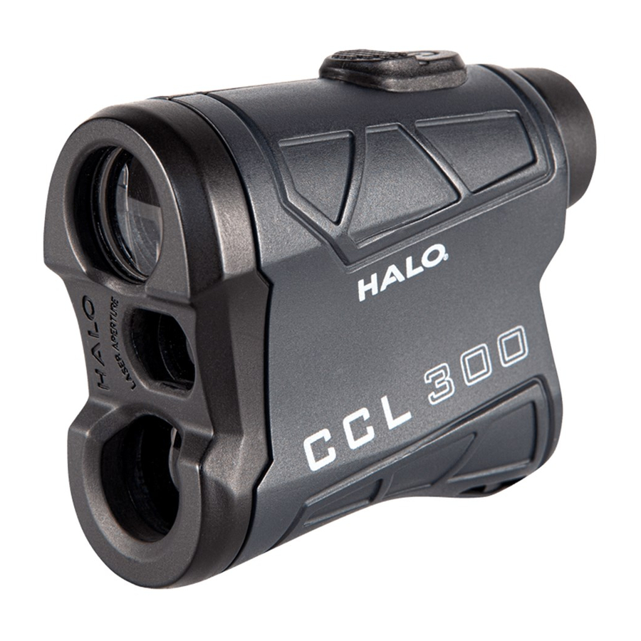 HALO Laser Rangefinder Universal Manual ManualsLib
