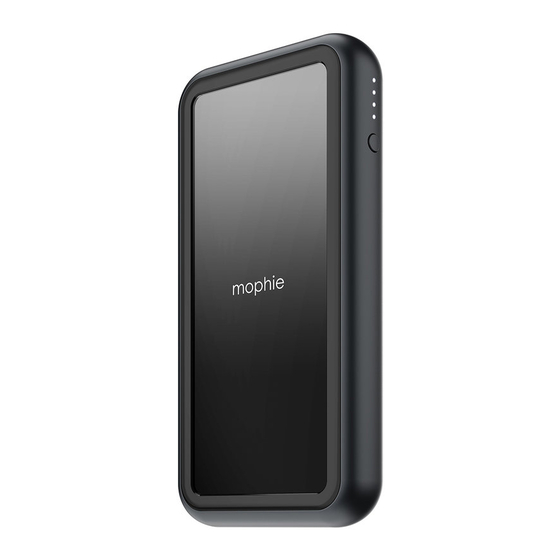 mophie PowerStation Wireless XL Manual ManualsLib