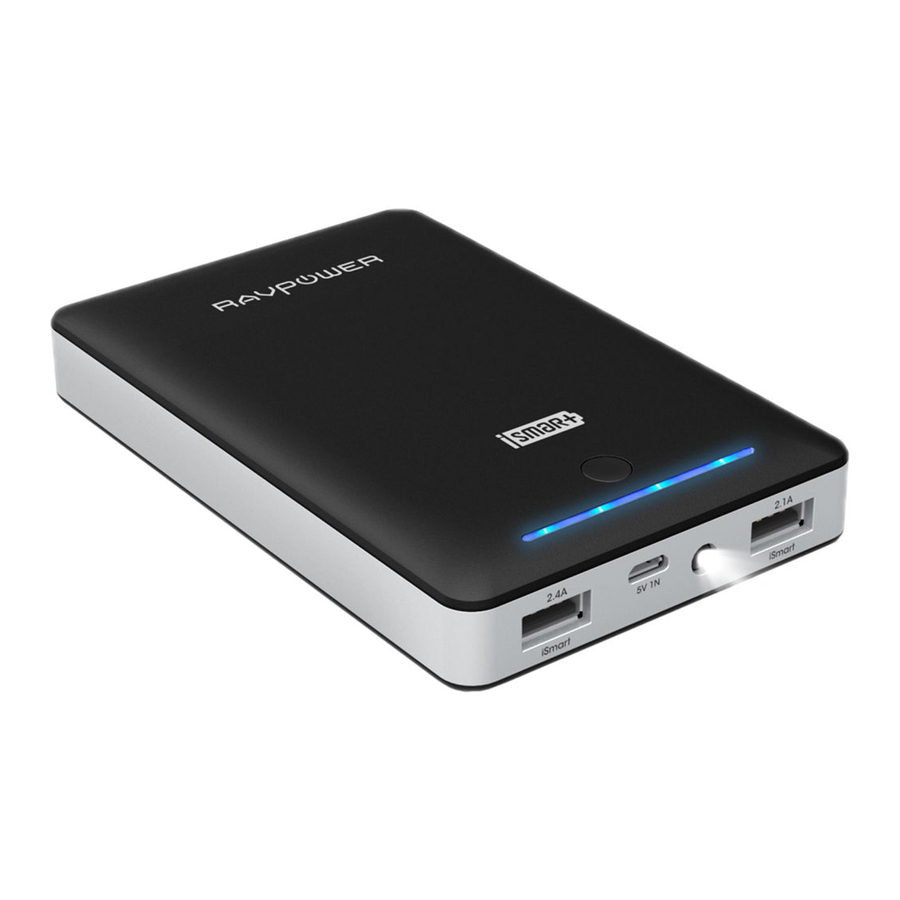 Ravpower RPPB19 Manual ManualsLib