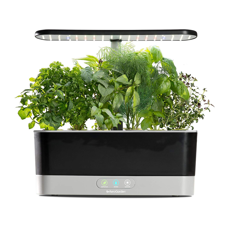 AeroGarden Harvest Series Manual | ManualsLib