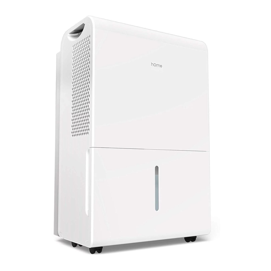 HOmeLabs Dehumidifier Manual ManualsLib   Raw 