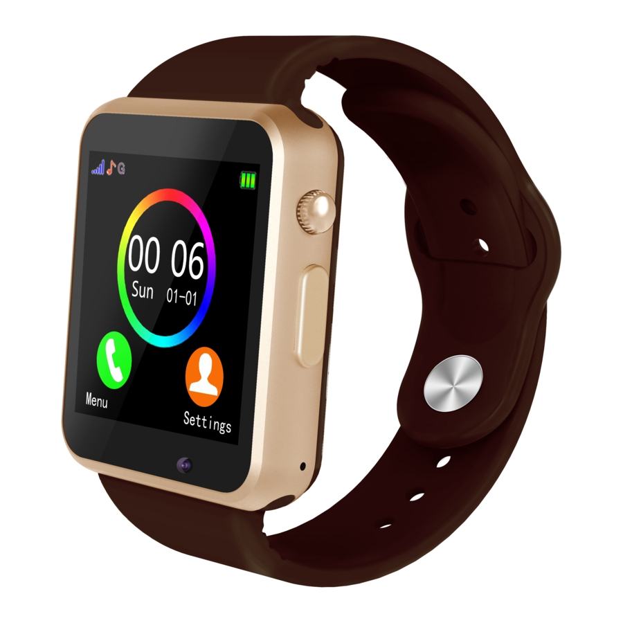 Manual store a1 smartwatch