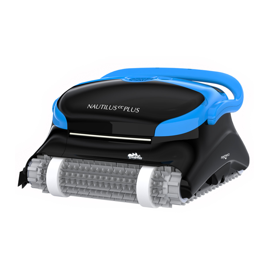Maytronics Dolphin Nautilus CC Plus Manual ManualsLib