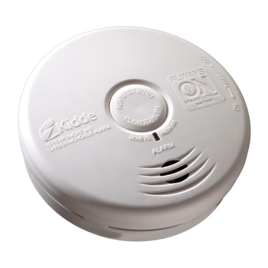 Kidde Combo Smoke/CO Alarm P3010KCO Manual ManualsLib