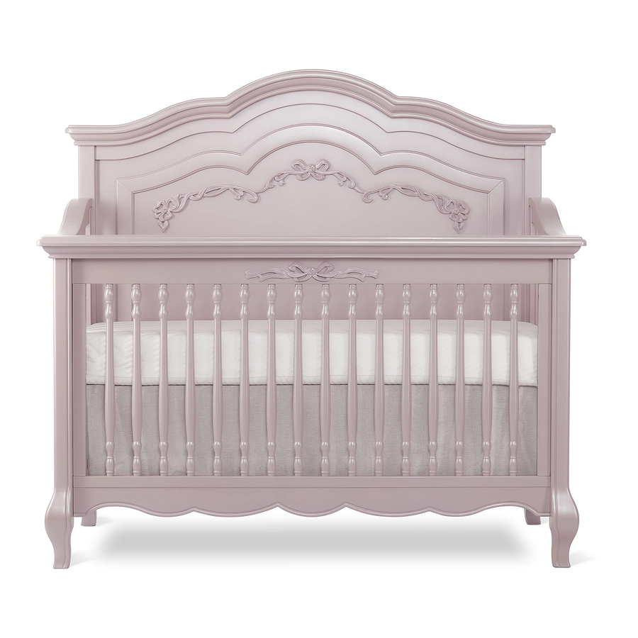 Evolur Aurora Crib Assembly Instructions ManualsLib