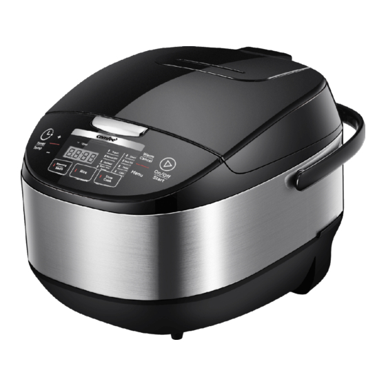 Comfee Instant Rice Cooker MBFS5077 Manual ManualsLib