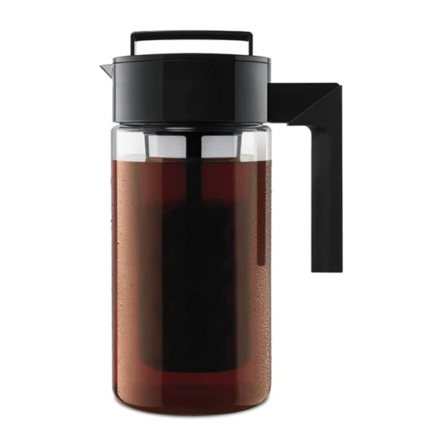 Takeya Cold Brew Manual ManualsLib