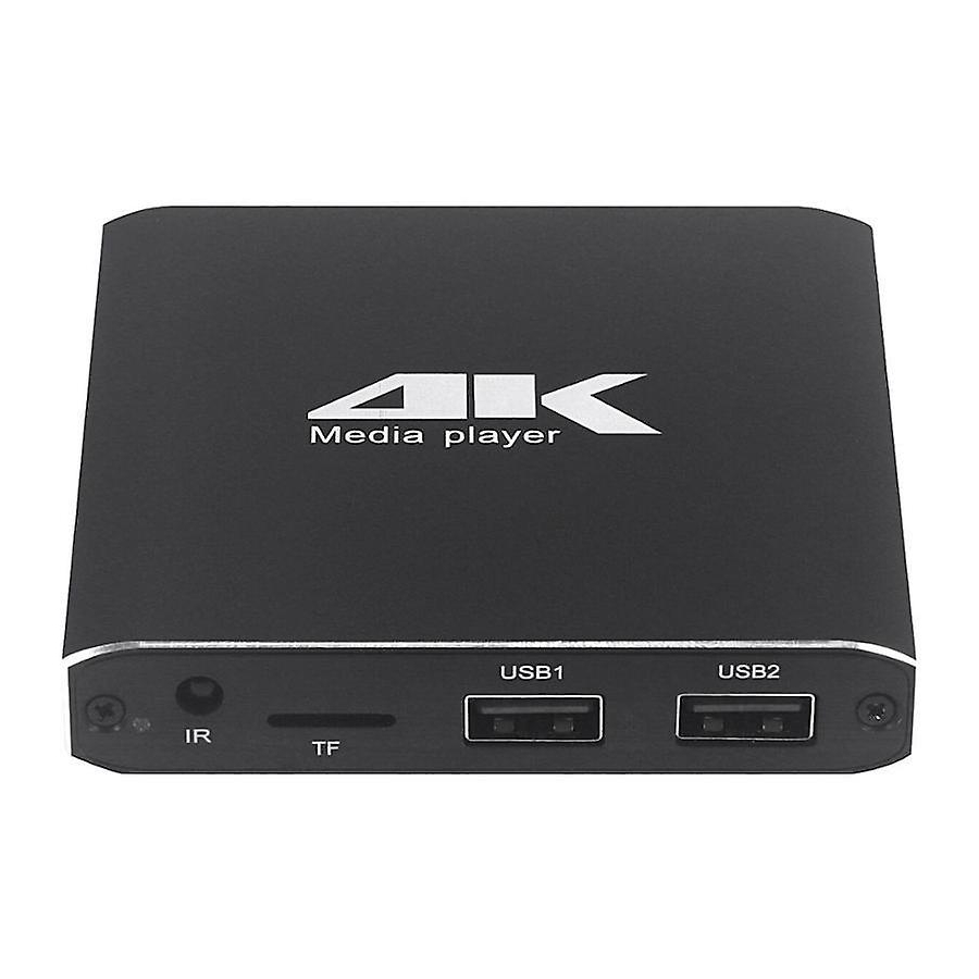Mypin 4K Media Player Manual ManualsLib