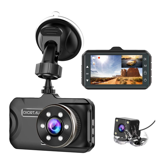 CHORTAU B-T13 Dash Cam Manual | ManualsLib