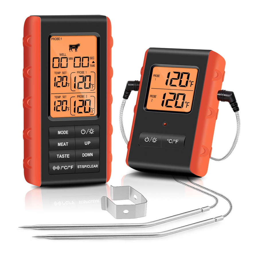 FEELLE EN2053 Digital Wireless Meat Thermometer User Manual