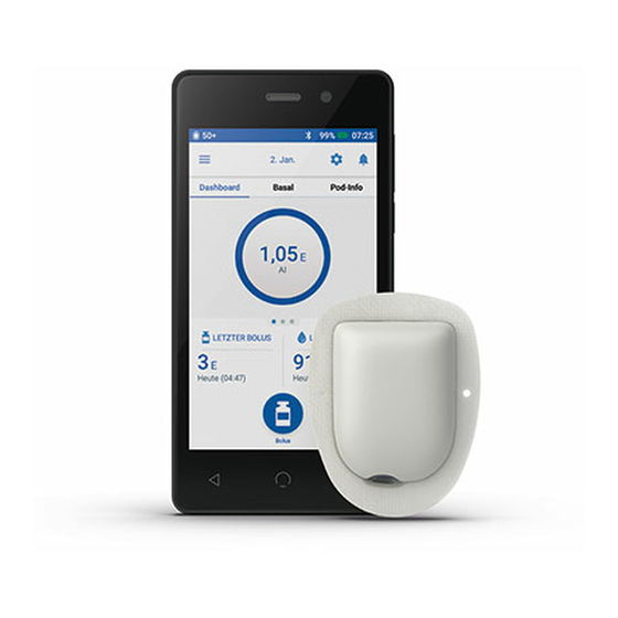 OmniPod DASH System Quick Start Guide ManualsLib