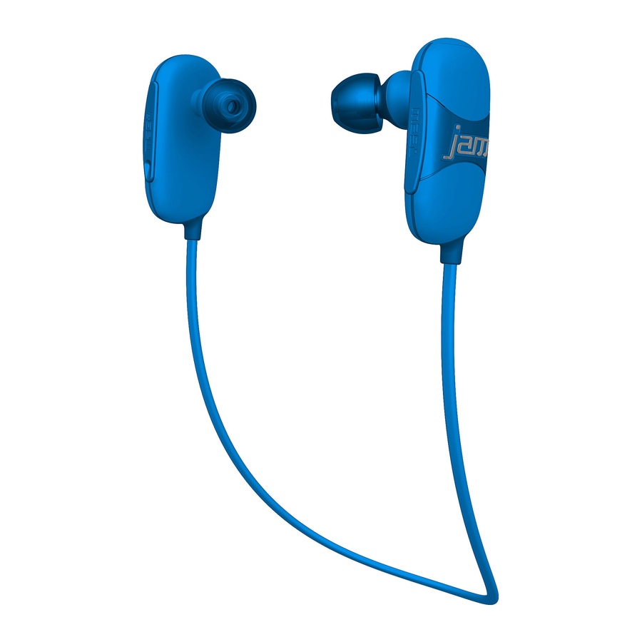 JAM Transit Buds Manual ManualsLib