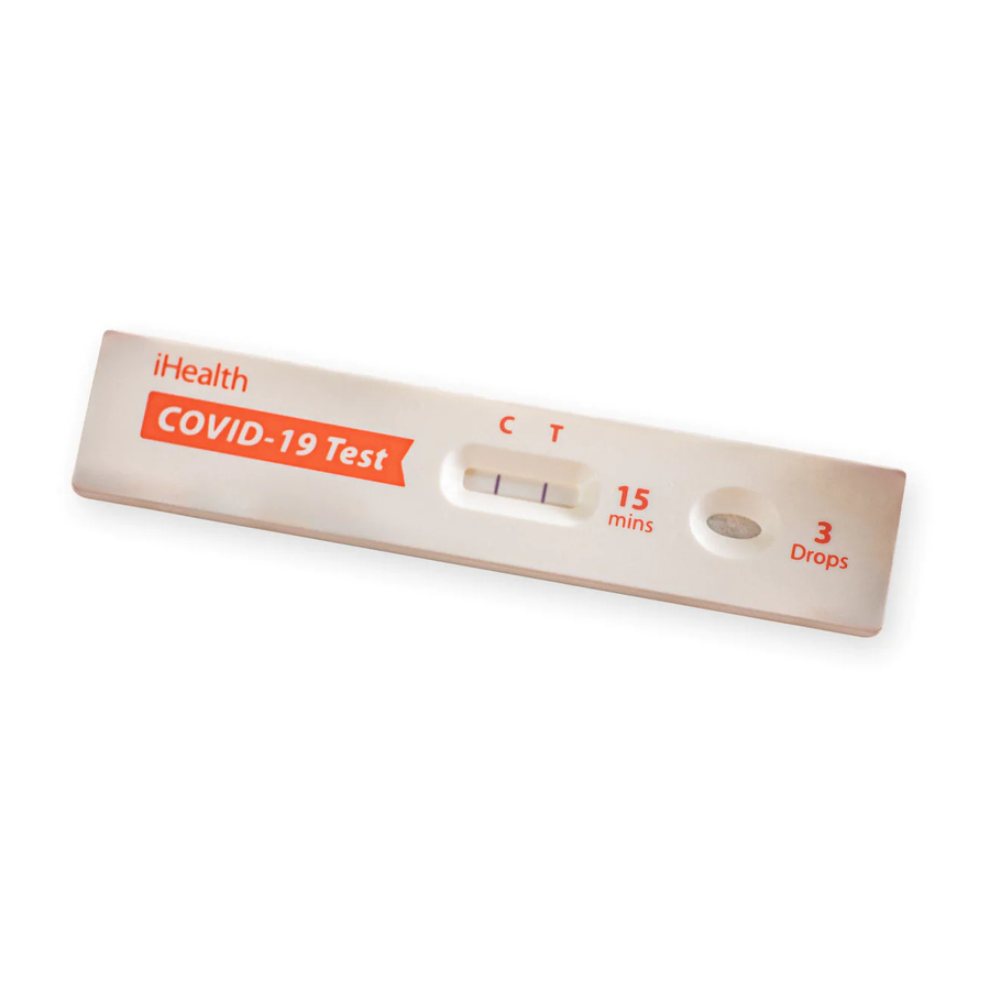 IHealth COVID-19 Antigen Rapid Test Manual | ManualsLib