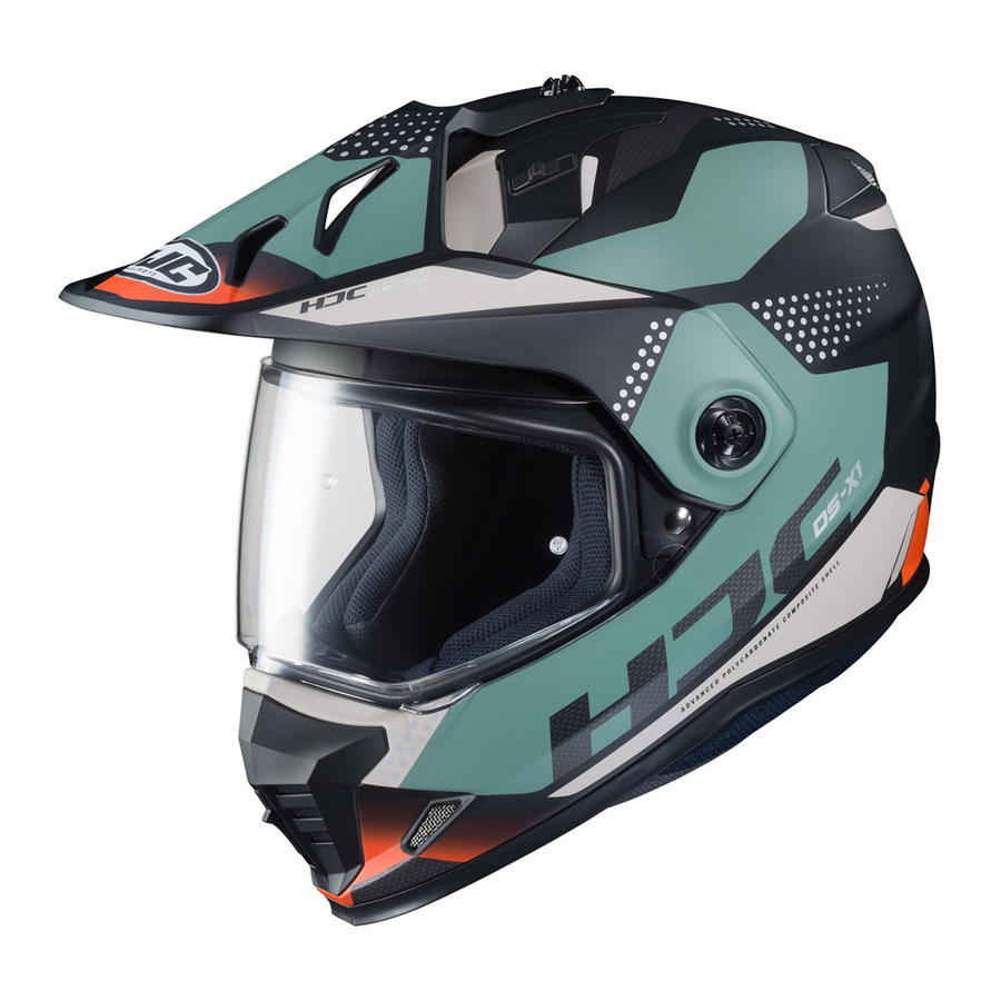 HJC Helmets DSX1 Manual ManualsLib