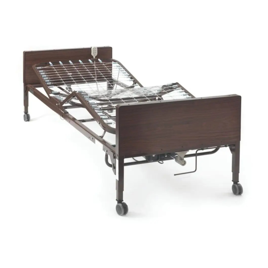 Medline Full Electric Bed Manual ManualsLib