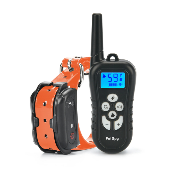 PetSpy M919 Dog Training Collar Manual ManualsLib