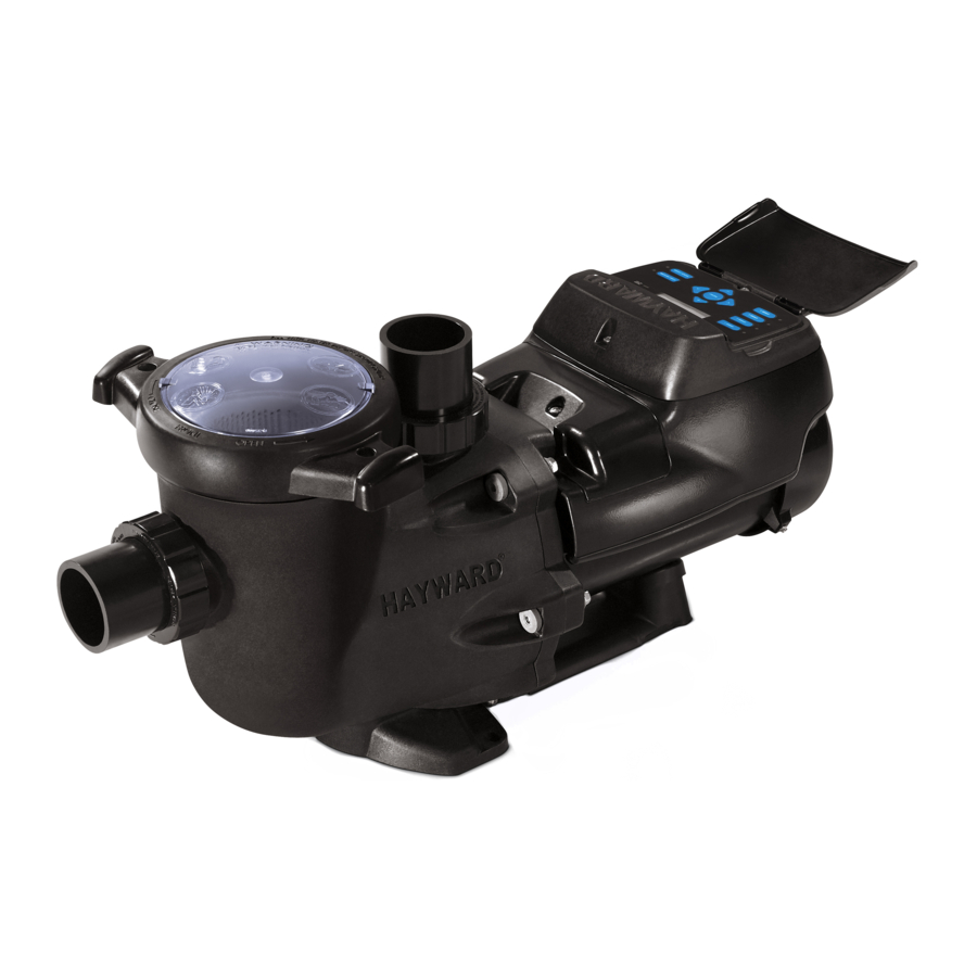 Hayward TriStar VS 950 Manual ManualsLib