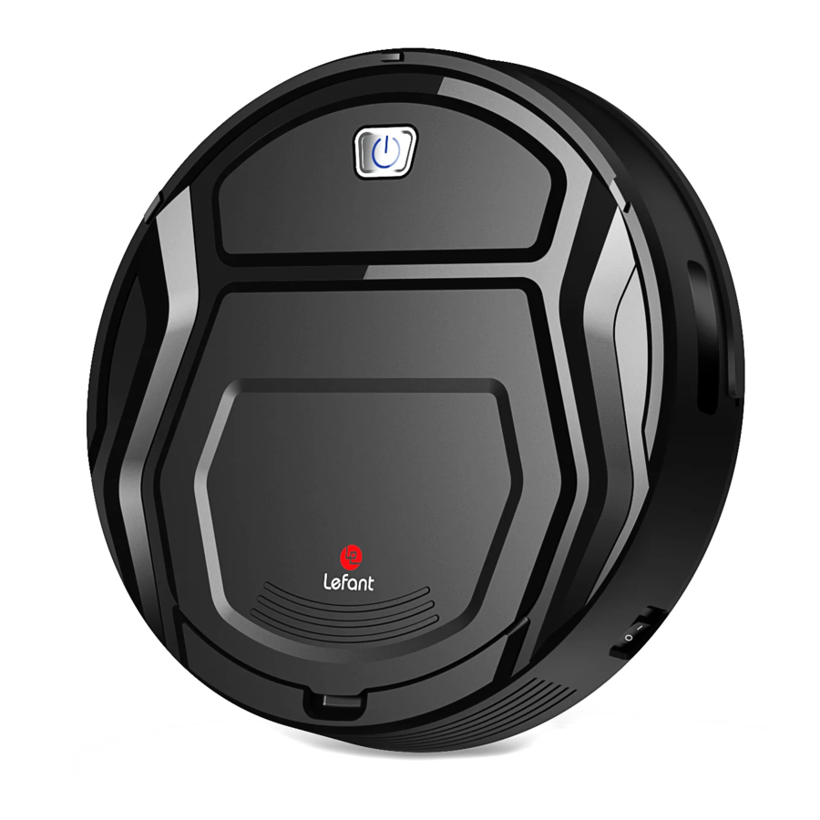 Lefant Robot Vacuum M201 Manual ManualsLib