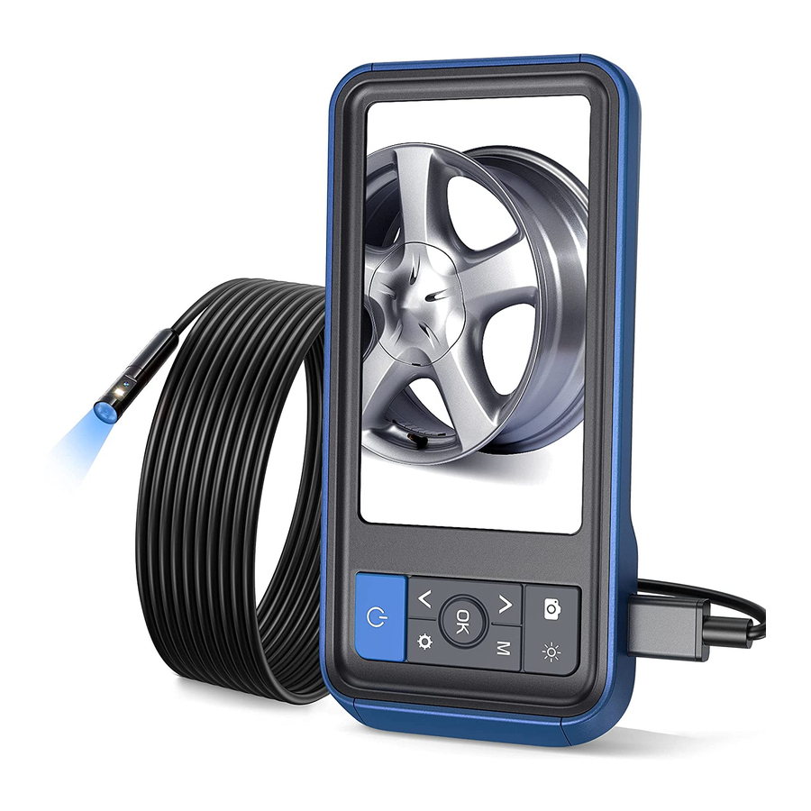 Teslong MS450NTC Digital Inspection Endoscope Manual ManualsLib