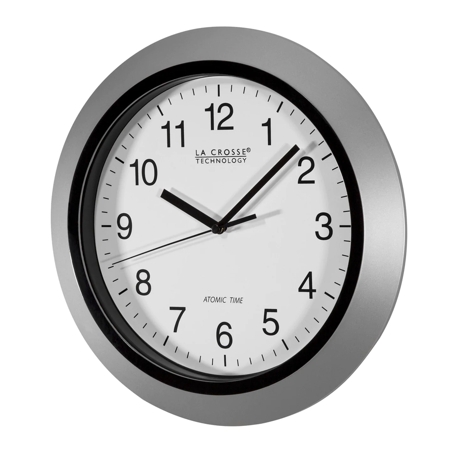 La Crosse Atomic Clock WT 3102 Manual ManualsLib La Crosse Atomic Clock WT 3102 Manual ManualsLib