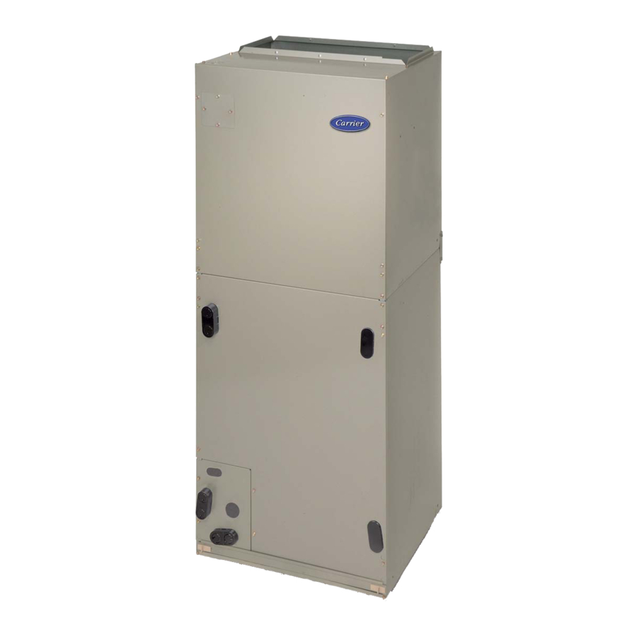 Carrier FB4CNF030 Manual ManualsLib