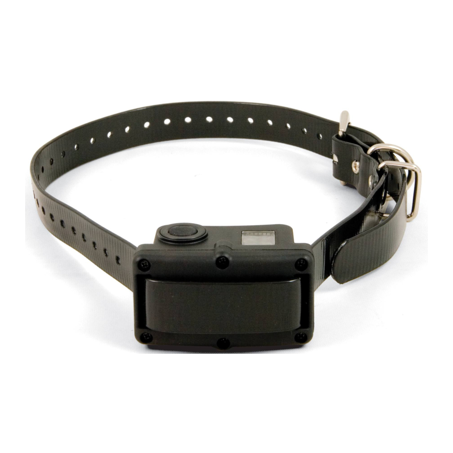 SportDog NoBark 10R Manual ManualsLib