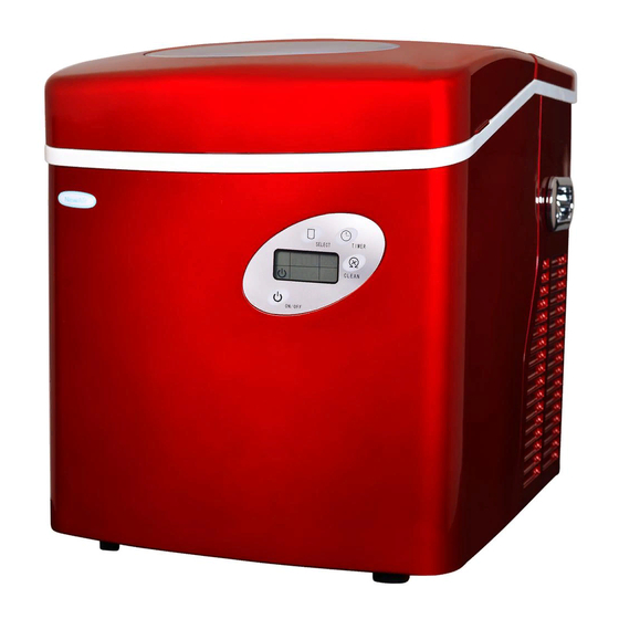 NewAir AI215R Portable Countertop Ice Maker Manual ManualsLib
