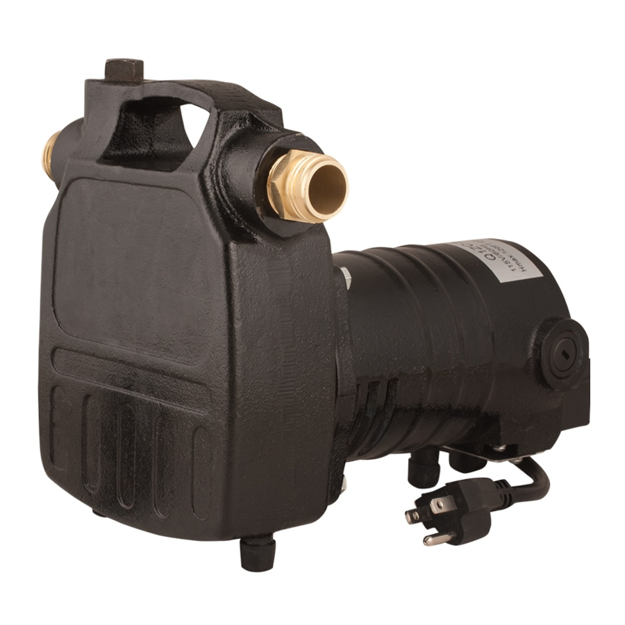 UtiliTech 148007 Utility Transfer Pump Quick Start Guide ManualsLib