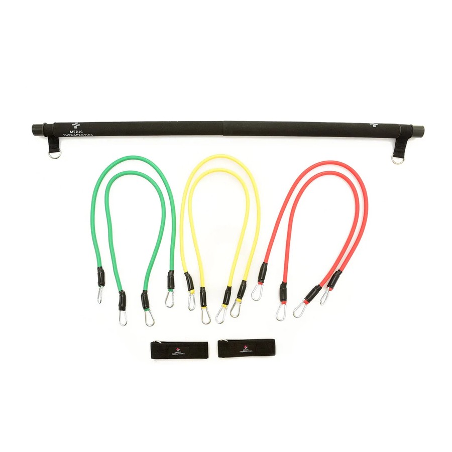 Medic Therapeutics Pilates Yoga Exercise Bar Manual. Exercises