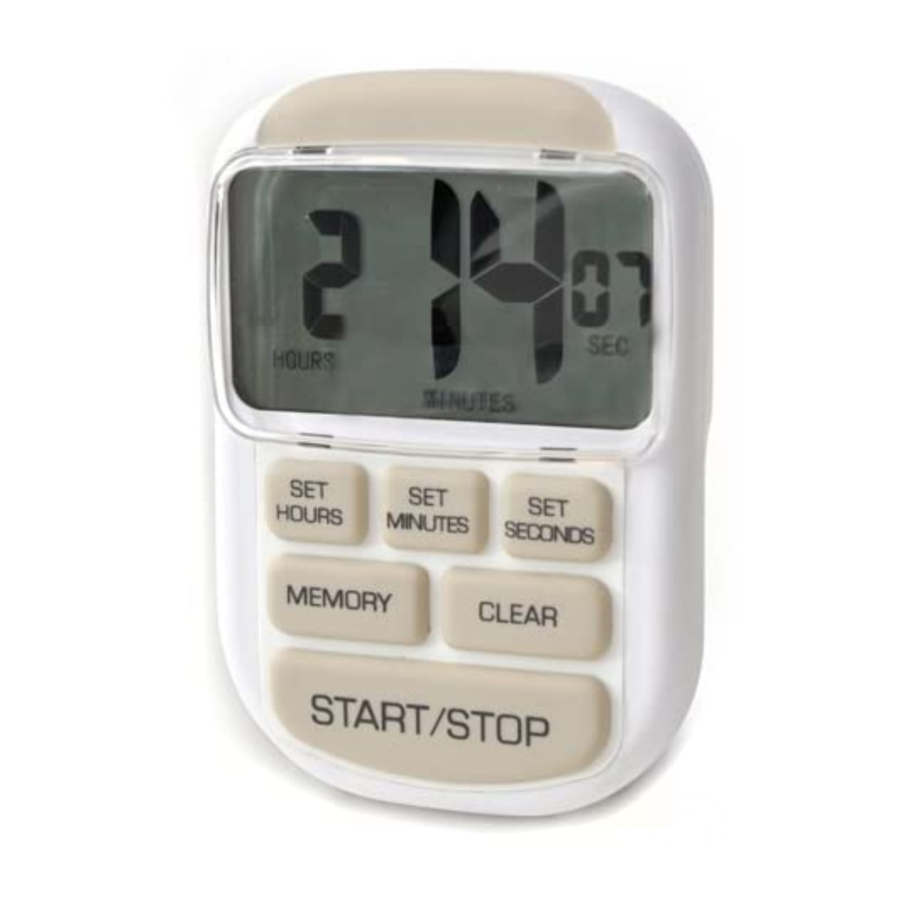 Acurite Digital Timer 00531 Manual Manualslib