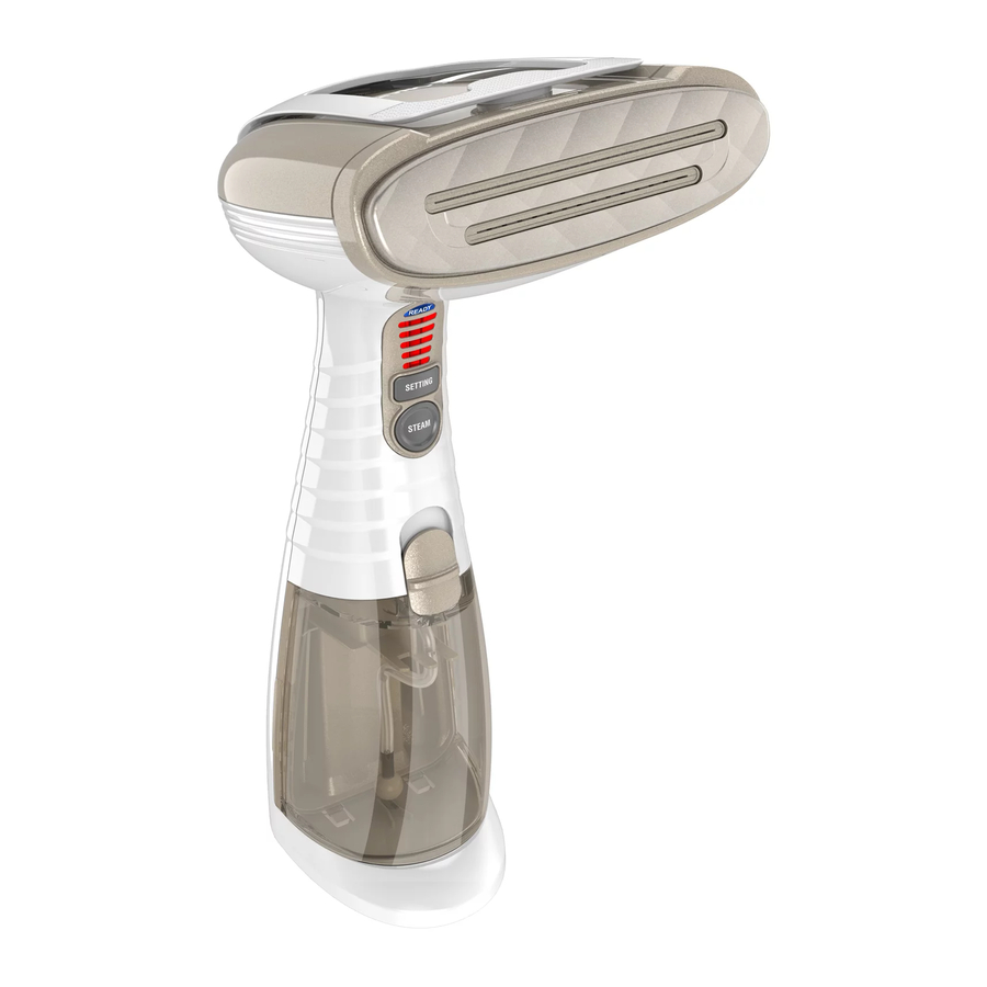ConAir Hand Held Fabric Steamer GS59 Manual ManualsLib