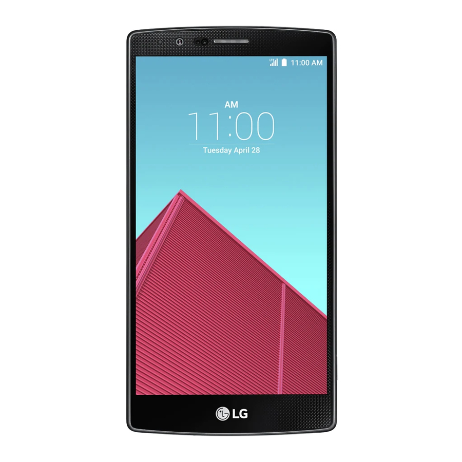 LG G4 Phone Quick Start Guide ManualsLib