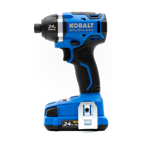 KOBALT KID 324B-03 MANUAL Pdf Download | ManualsLib