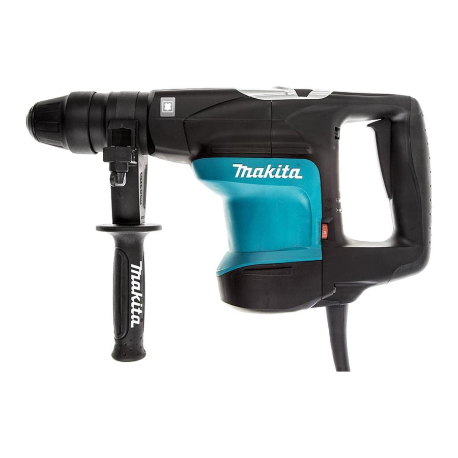 MAKITA HR3540C INSTRUCTION MANUAL Pdf Download | ManualsLib