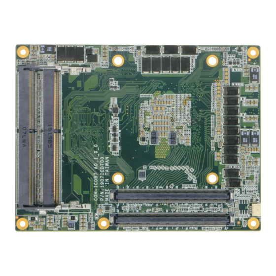 AAEON COMICDB7 USER MANUAL Pdf Download ManualsLib