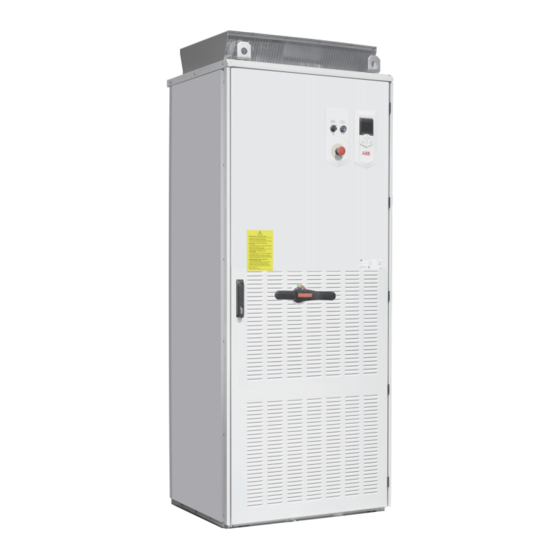 ABB ACS880-07C HARDWARE MANUAL Pdf Download | ManualsLib