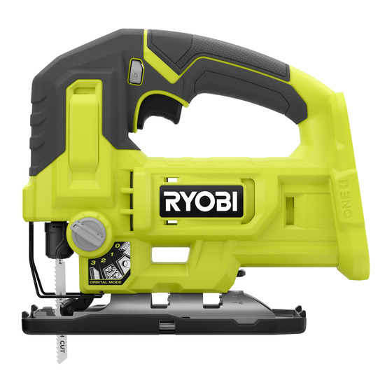 RYOBI PCL525 OPERATOR'S MANUAL Pdf Download | ManualsLib