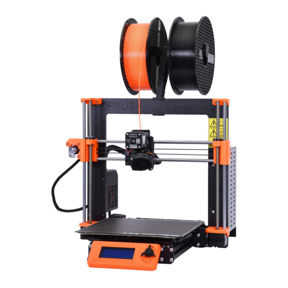 PRUSA RESEARCH ORIGINAL PRUSA I3 MK3S ASSEMBLY INSTRUCTIONS MANUAL Pdf