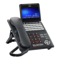 Nec UNIVERGE SV9500 User Manual