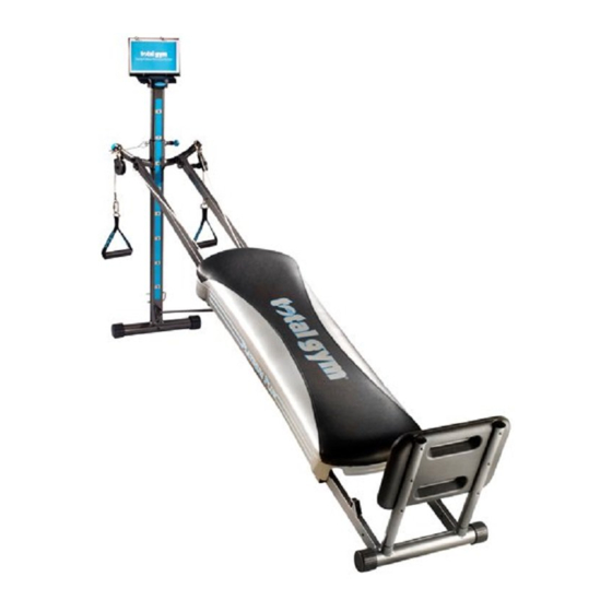 TOTAL GYM PLATINUM PLUS OWNER'S MANUAL Pdf Download ManualsLib