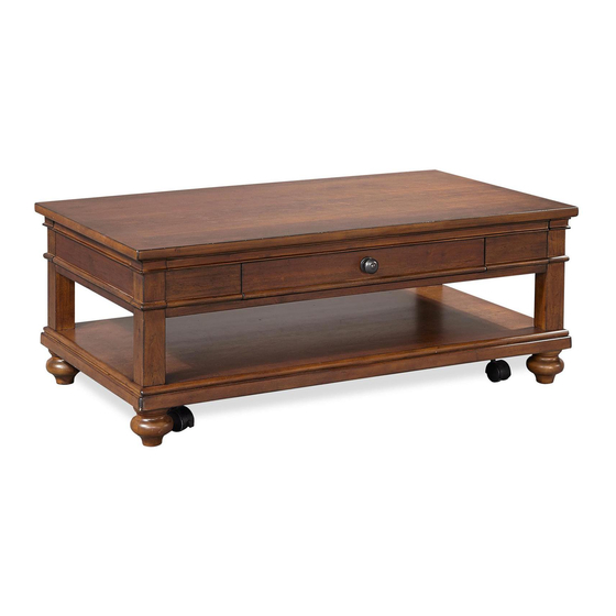 FURNITURE VALUES INTERNATIONAL ASPENHOME I079100WBR ASSEMBLY