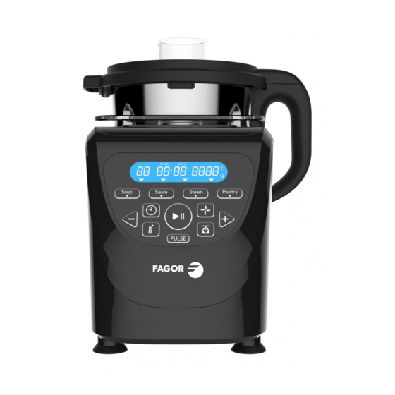 FAGOR FG870 INSTRUCTION MANUAL Pdf Download ManualsLib