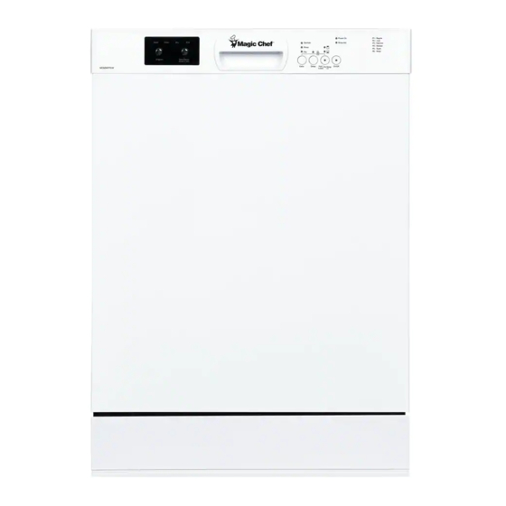 MAGIC CHEF MCSDW7FCB USER MANUAL Pdf Download ManualsLib