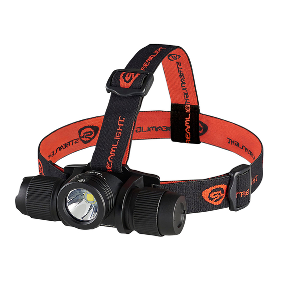 StreamLight PROTAC 2.0 Operating Instructions