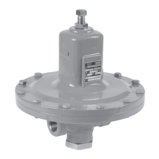 Emerson Fisher MR98 Series Manual