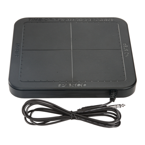 PASCO ME-6810A Product Manual