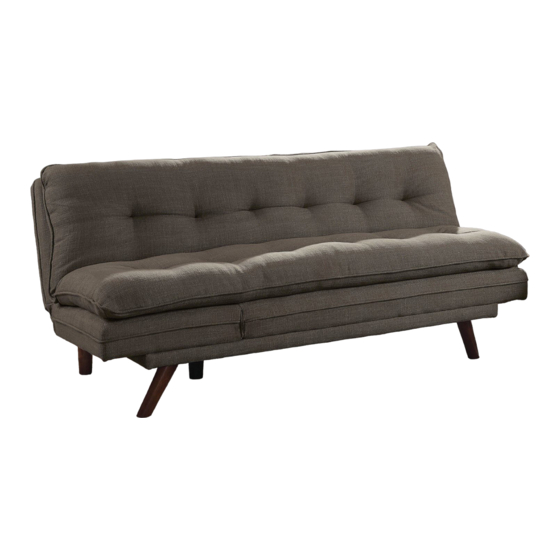 Furniture of America CM2607 Assembly Instructions Manual