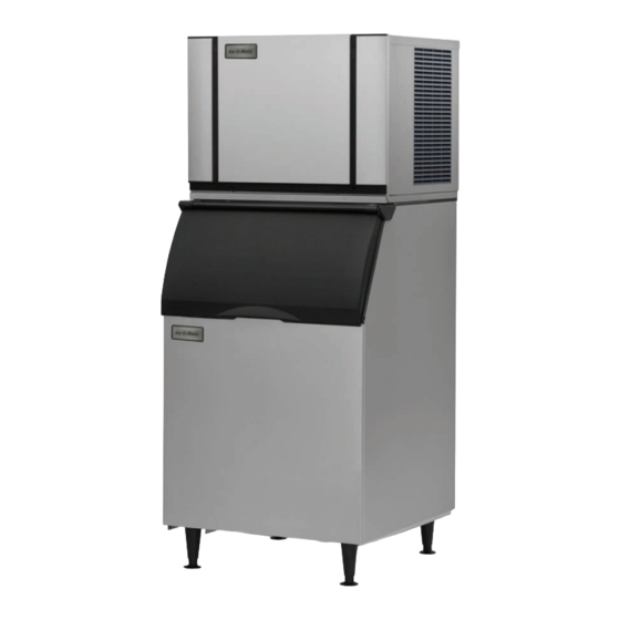 Ice-O-Matic CIM0320HA Installation Manual And Owner's Manual