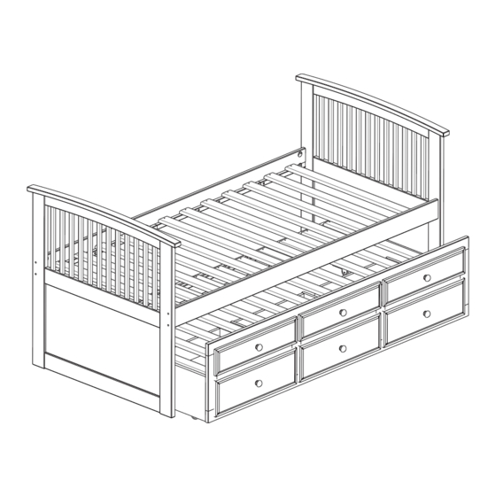 Julian Bowen Limited HOR002 Assembly Instructions Manual