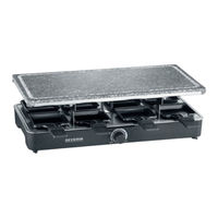 SEVERIN 2372000 Instructions For Use Manual